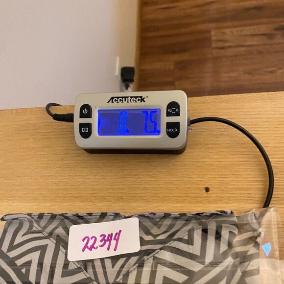 IC By Connie K Top Womens Extra Large Black Striped Button Collar 3/4 Sleeves* - Picture 11 of 11